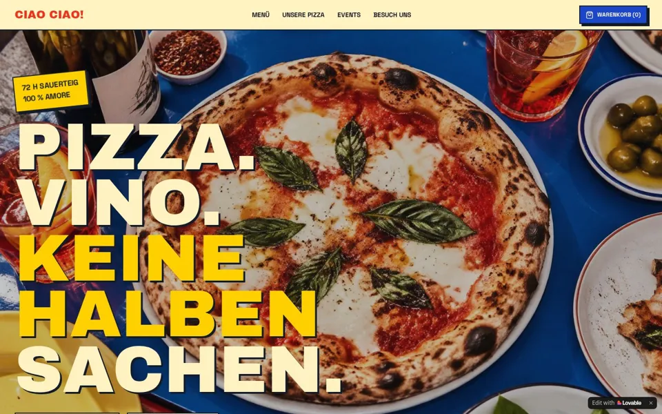Vorschau CIAO CIAO Pizzeria